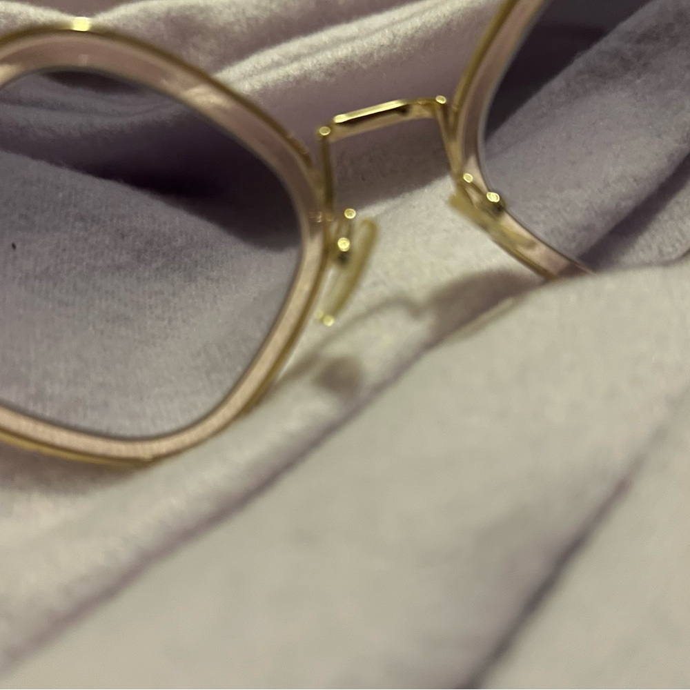 Chloe Chic Gold Women's Glasses